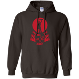 Sweatshirts Dark Chocolate / Small Hail to the King Pullover Hoodie