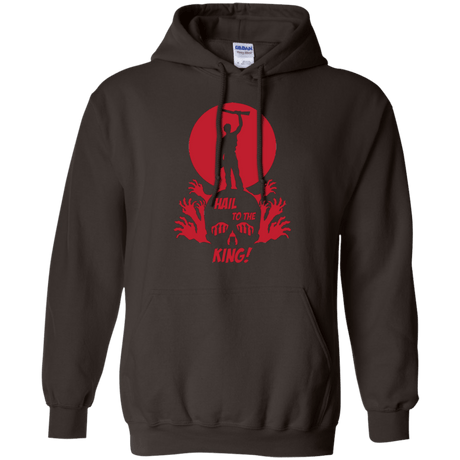Sweatshirts Dark Chocolate / Small Hail to the King Pullover Hoodie