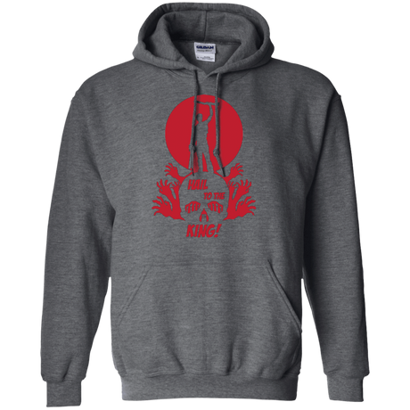 Sweatshirts Dark Heather / Small Hail to the King Pullover Hoodie