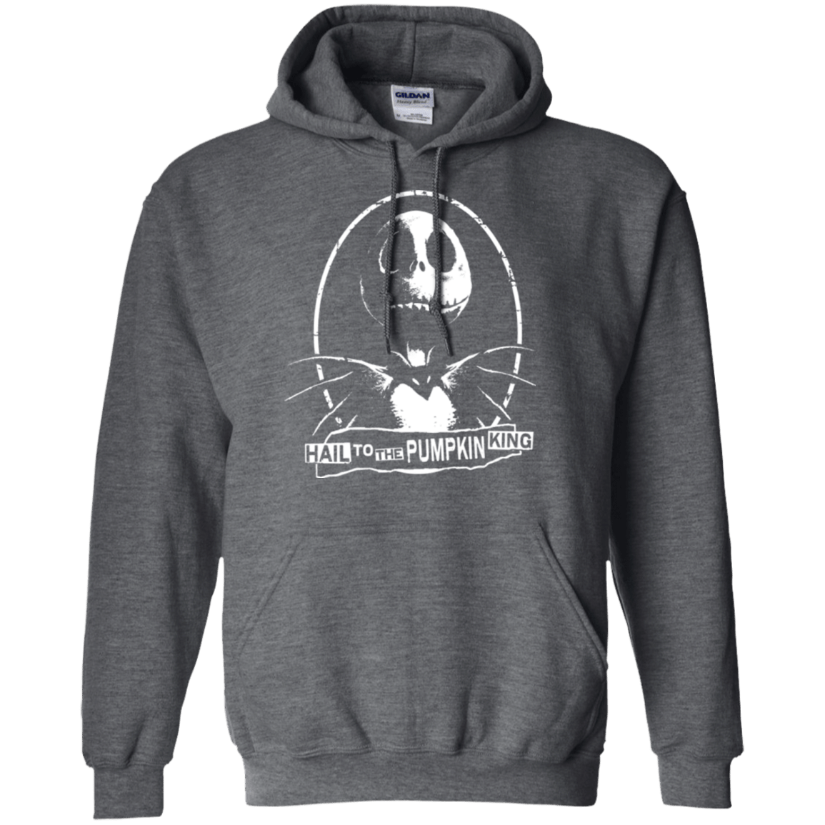 Sweatshirts Dark Heather / Small Hail To The King Pullover Hoodie