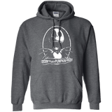 Sweatshirts Dark Heather / Small Hail To The King Pullover Hoodie