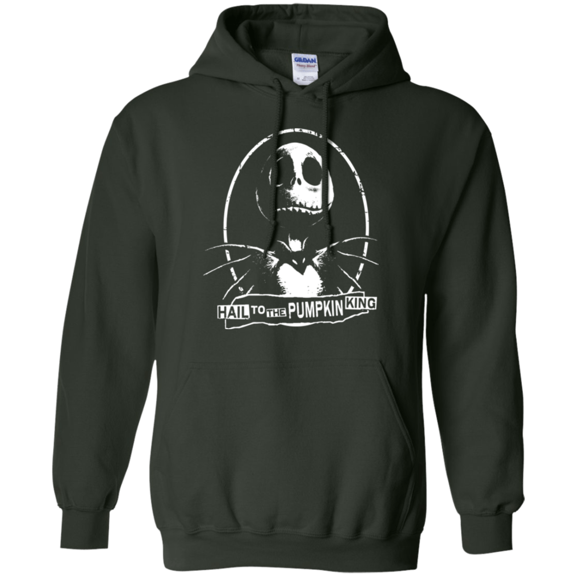 Sweatshirts Forest Green / Small Hail To The King Pullover Hoodie