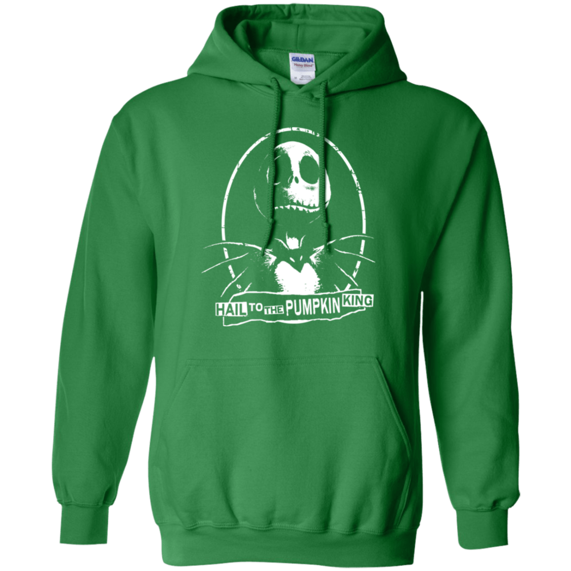 Sweatshirts Irish Green / Small Hail To The King Pullover Hoodie