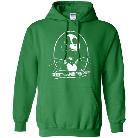 Sweatshirts Irish Green / Small Hail To The King Pullover Hoodie