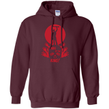 Sweatshirts Maroon / Small Hail to the King Pullover Hoodie
