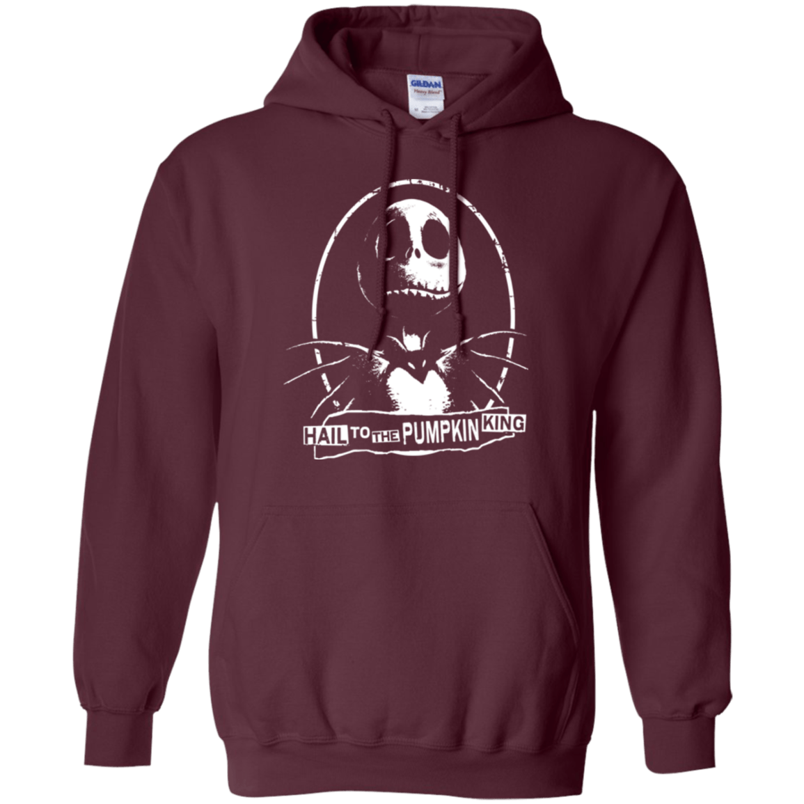 Sweatshirts Maroon / Small Hail To The King Pullover Hoodie