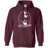 Sweatshirts Maroon / Small Hail To The King Pullover Hoodie