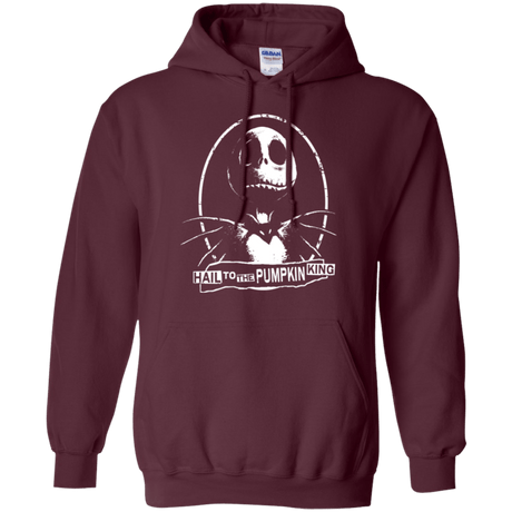 Sweatshirts Maroon / Small Hail To The King Pullover Hoodie