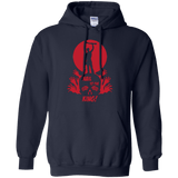 Sweatshirts Navy / Small Hail to the King Pullover Hoodie