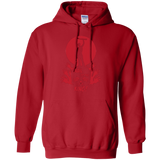 Sweatshirts Red / Small Hail to the King Pullover Hoodie