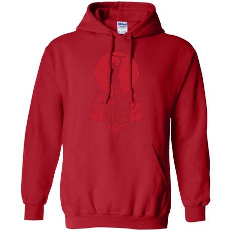 Sweatshirts Red / Small Hail to the King Pullover Hoodie