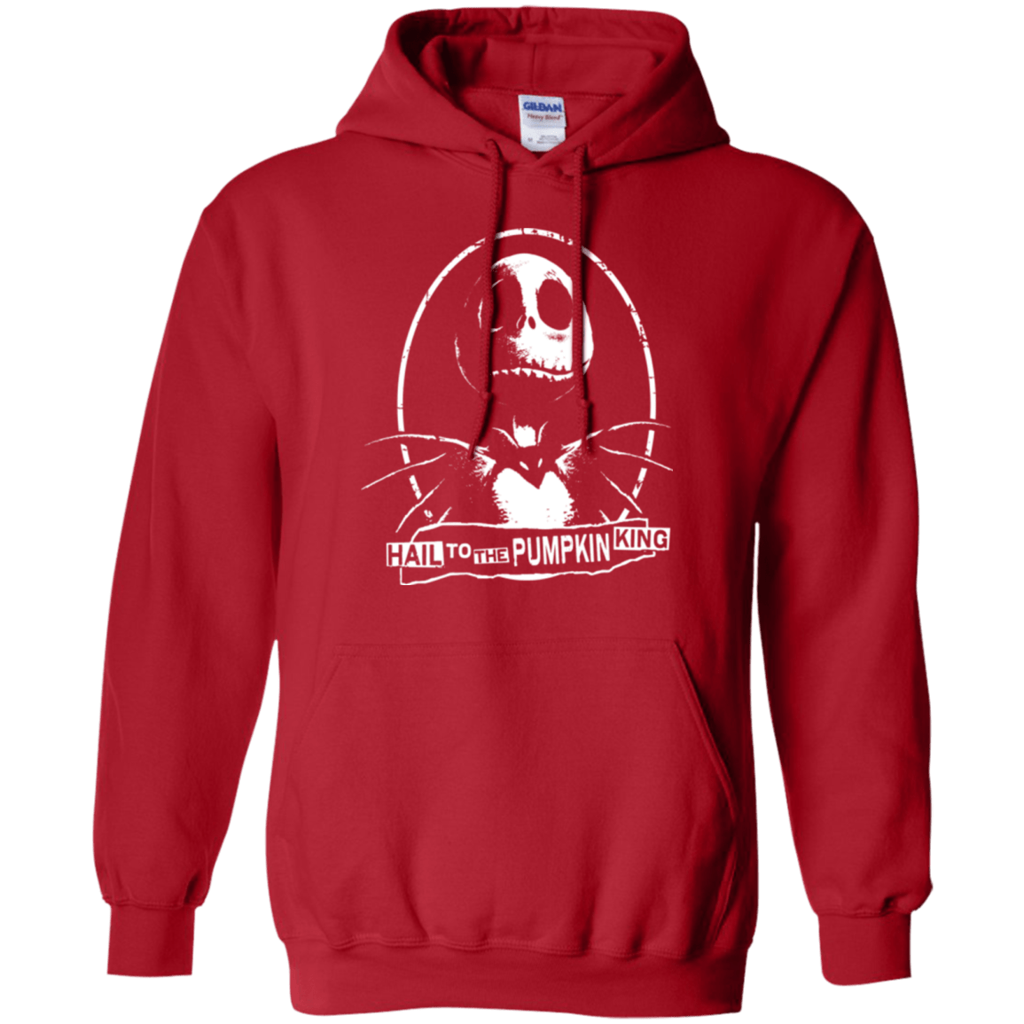 Sweatshirts Red / Small Hail To The King Pullover Hoodie