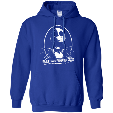 Sweatshirts Royal / Small Hail To The King Pullover Hoodie