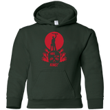 Sweatshirts Forest Green / YS Hail to the King Youth Hoodie