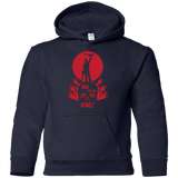 Sweatshirts Navy / YS Hail to the King Youth Hoodie