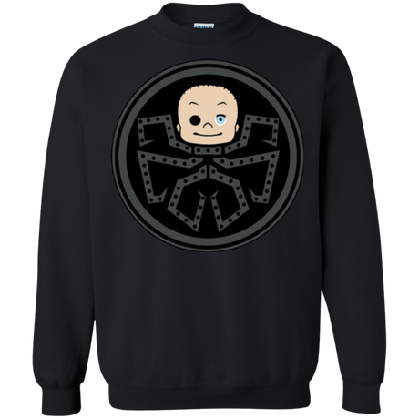 Sweatshirts Black / Small Hail Toys Crewneck Sweatshirt