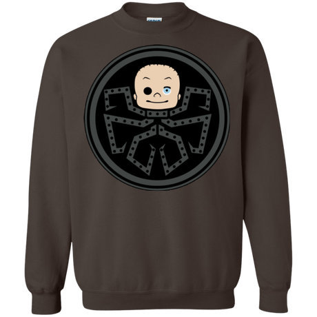 Sweatshirts Dark Chocolate / Small Hail Toys Crewneck Sweatshirt