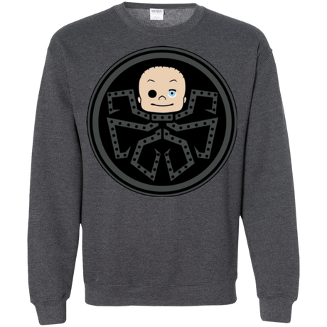 Sweatshirts Dark Heather / Small Hail Toys Crewneck Sweatshirt