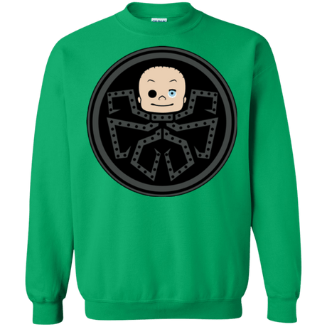 Sweatshirts Irish Green / Small Hail Toys Crewneck Sweatshirt