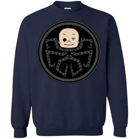 Sweatshirts Navy / Small Hail Toys Crewneck Sweatshirt