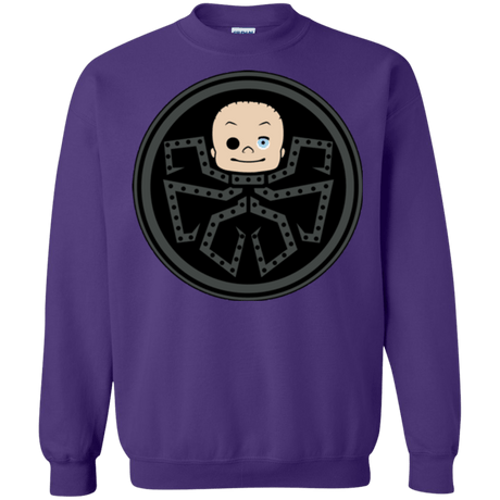 Sweatshirts Purple / Small Hail Toys Crewneck Sweatshirt