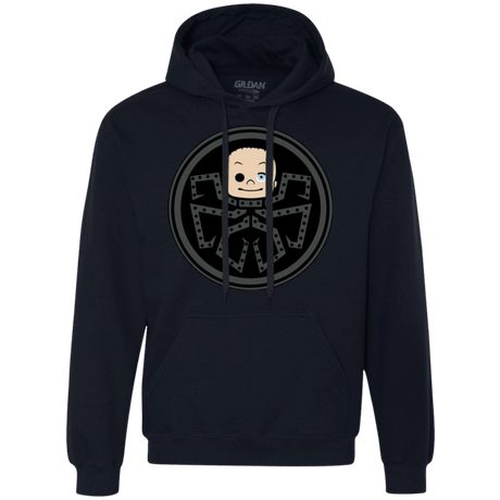 Sweatshirts Navy / Small Hail Toys Premium Fleece Hoodie
