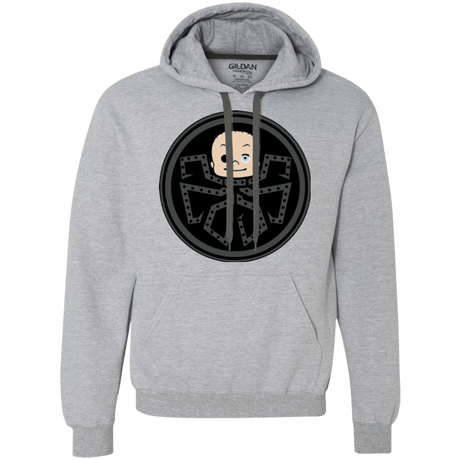 Sweatshirts Sport Grey / Small Hail Toys Premium Fleece Hoodie