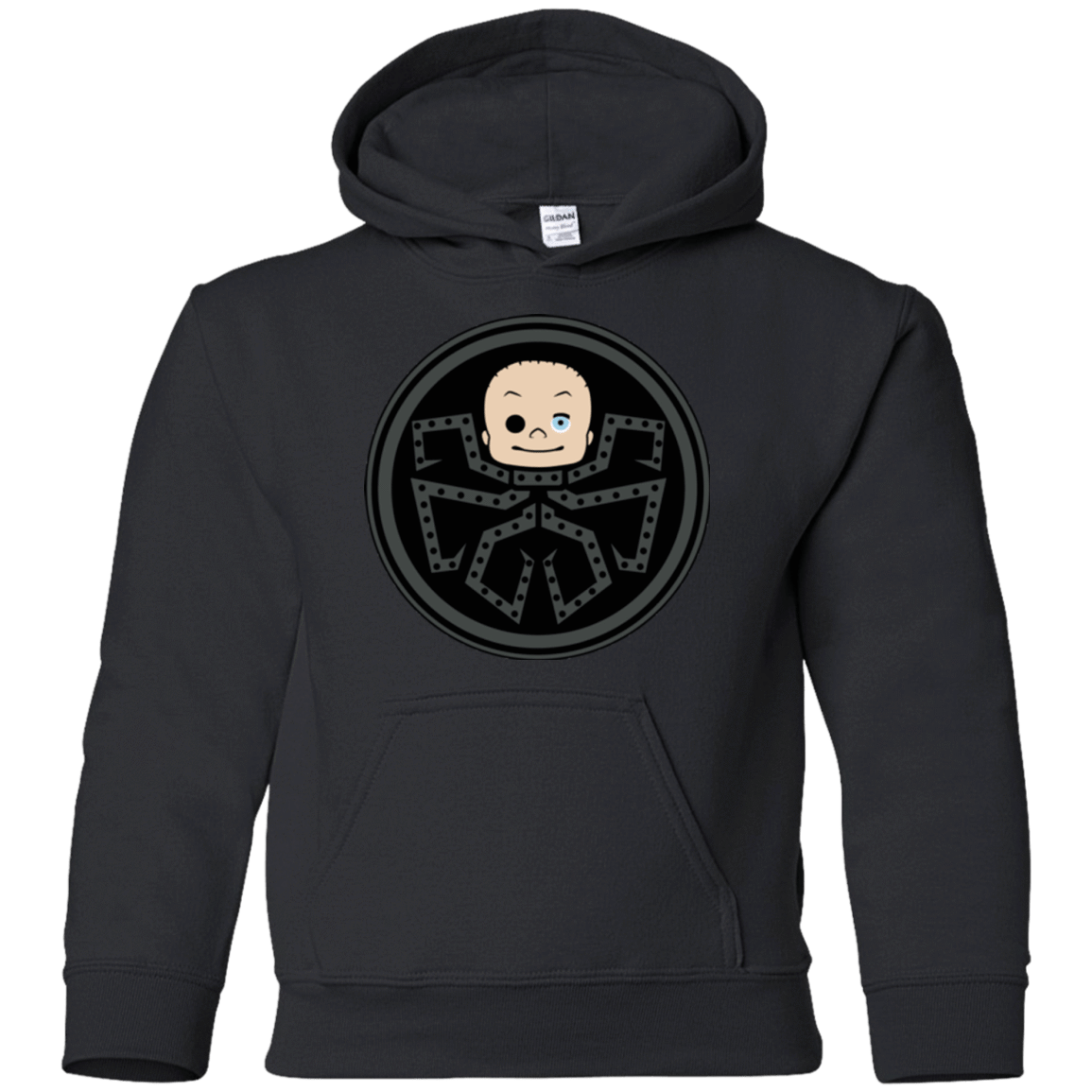 Sweatshirts Black / YS Hail Toys Youth Hoodie