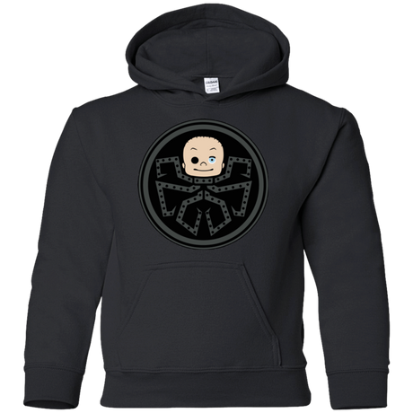 Sweatshirts Black / YS Hail Toys Youth Hoodie