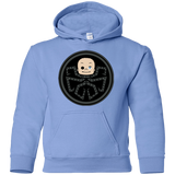 Sweatshirts Carolina Blue / YS Hail Toys Youth Hoodie