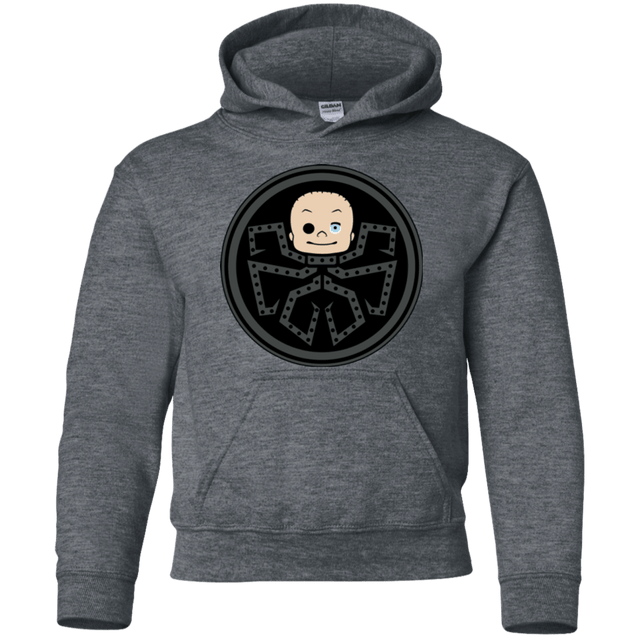 Sweatshirts Dark Heather / YS Hail Toys Youth Hoodie