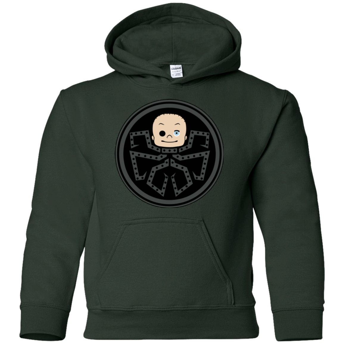 Sweatshirts Forest Green / YS Hail Toys Youth Hoodie