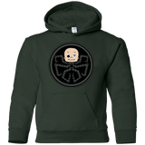 Sweatshirts Forest Green / YS Hail Toys Youth Hoodie