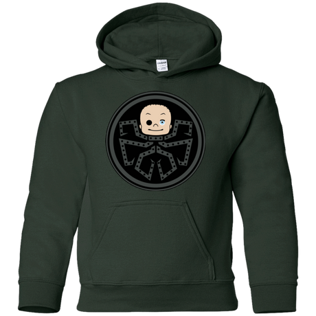 Sweatshirts Forest Green / YS Hail Toys Youth Hoodie