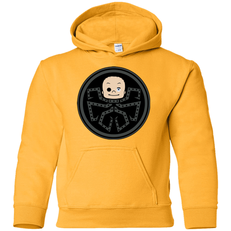Sweatshirts Gold / YS Hail Toys Youth Hoodie