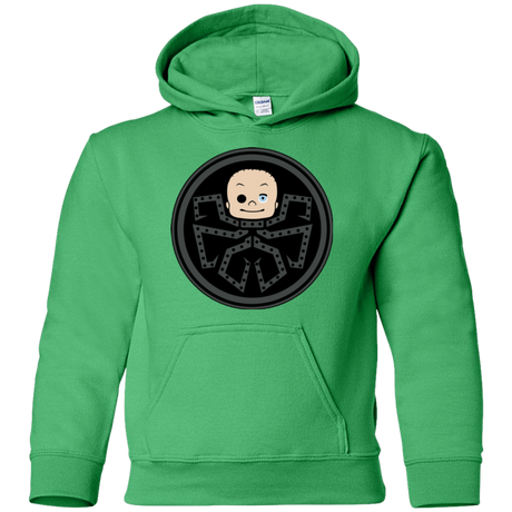 Sweatshirts Irish Green / YS Hail Toys Youth Hoodie