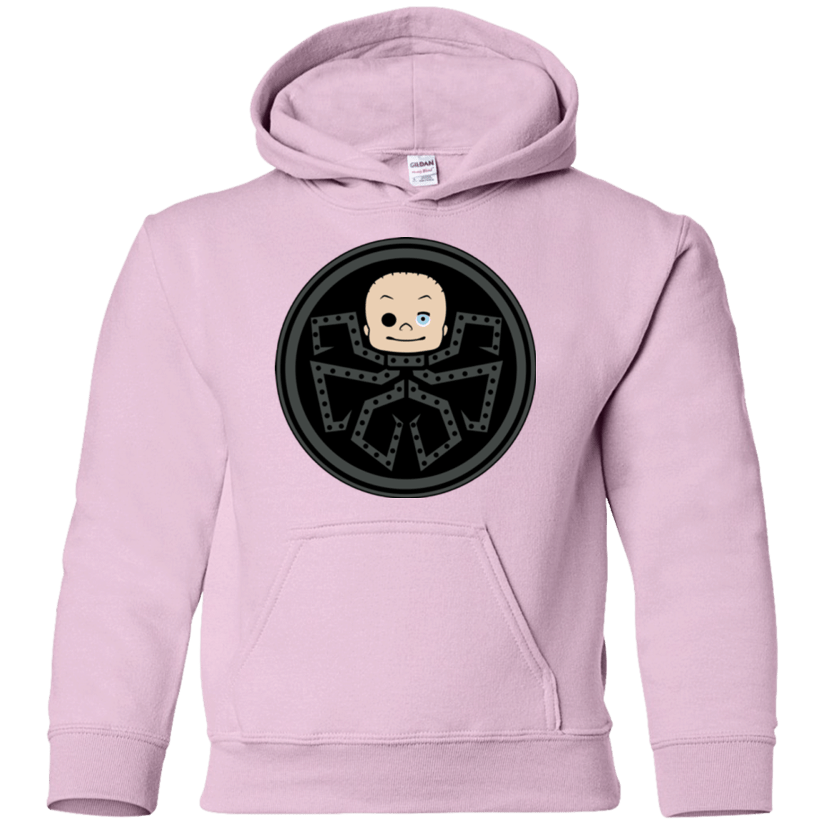 Sweatshirts Light Pink / YS Hail Toys Youth Hoodie