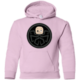 Sweatshirts Light Pink / YS Hail Toys Youth Hoodie