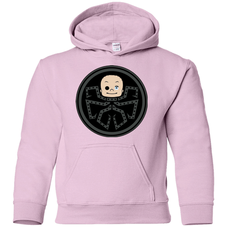 Sweatshirts Light Pink / YS Hail Toys Youth Hoodie