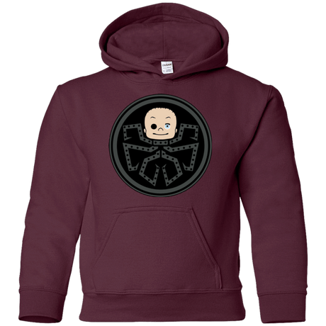 Sweatshirts Maroon / YS Hail Toys Youth Hoodie
