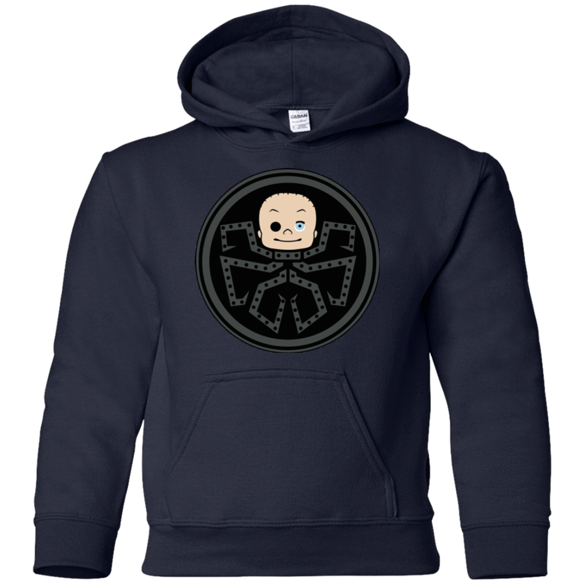 Sweatshirts Navy / YS Hail Toys Youth Hoodie