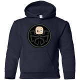 Sweatshirts Navy / YS Hail Toys Youth Hoodie