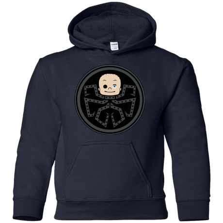 Sweatshirts Navy / YS Hail Toys Youth Hoodie