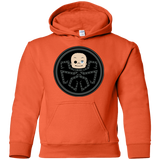Sweatshirts Orange / YS Hail Toys Youth Hoodie