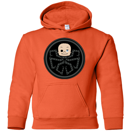Sweatshirts Orange / YS Hail Toys Youth Hoodie