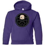 Sweatshirts Purple / YS Hail Toys Youth Hoodie