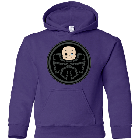 Sweatshirts Purple / YS Hail Toys Youth Hoodie