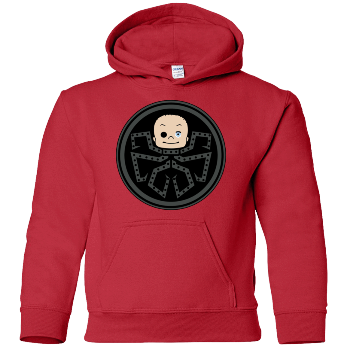 Sweatshirts Red / YS Hail Toys Youth Hoodie