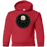 Sweatshirts Red / YS Hail Toys Youth Hoodie