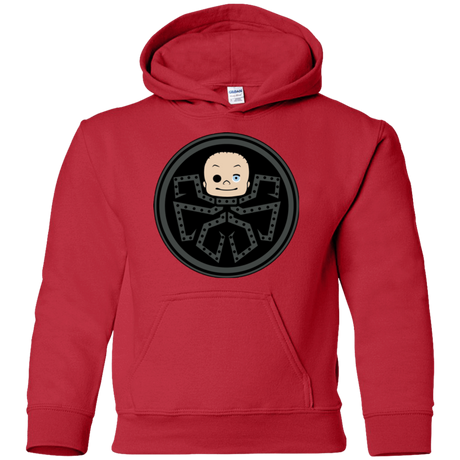 Sweatshirts Red / YS Hail Toys Youth Hoodie